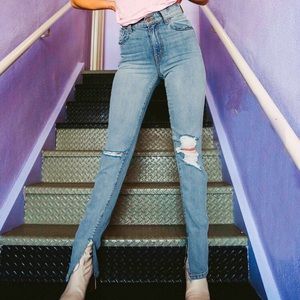 Vintage Revice Denim Boot Cut Jeans